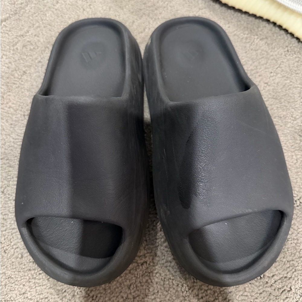 Yeezy Black Slide Sandals